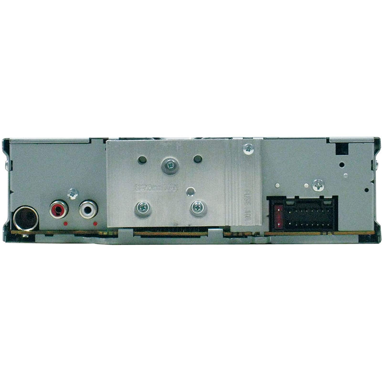 JVC KD-R370 Single Din in-Dash CD/Am/FM/Car Stereo W/Detachable Faceplate + 350 Watts 6 Inches (4 Speakers)