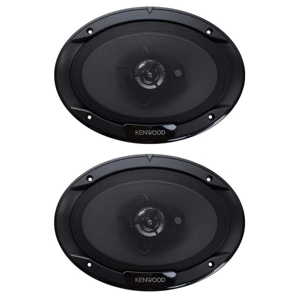 Kenwood KFC-6966S 6x9-Inch 3-Way Coaxial Speakers