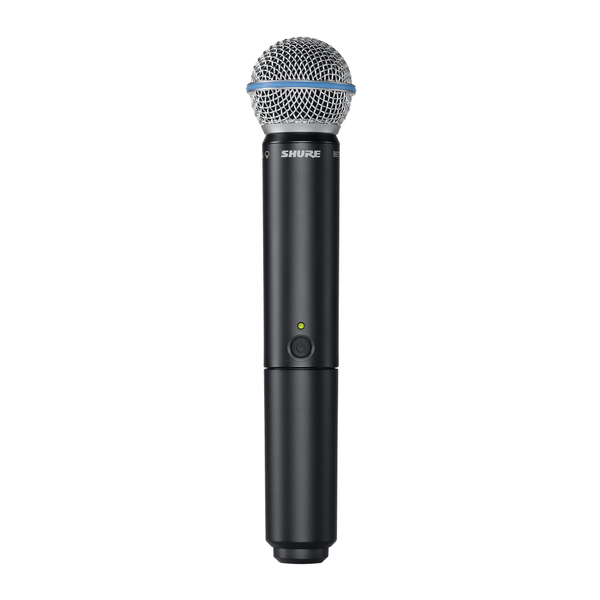 Shure BLX288/B58 Wireless Microphone System - 14-Hour Battery Life, 300 ft Range, UHF | Includes (2) BETA 58A Handheld Vocal Mics, Dual Channel Receiver | H9 Band (BLX288/B58-H9)