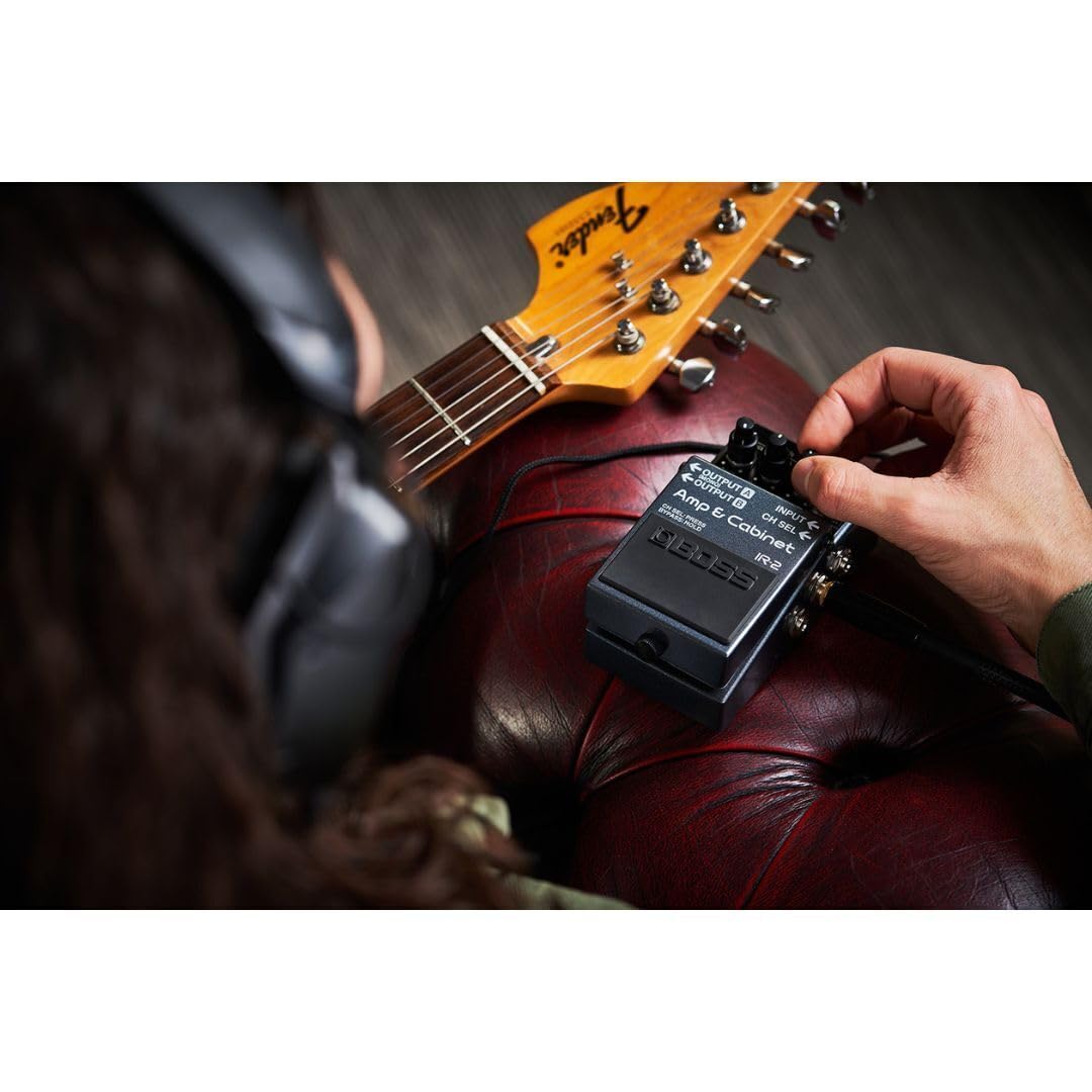 BOSS IR-2 Amp & Cabinet Pedal