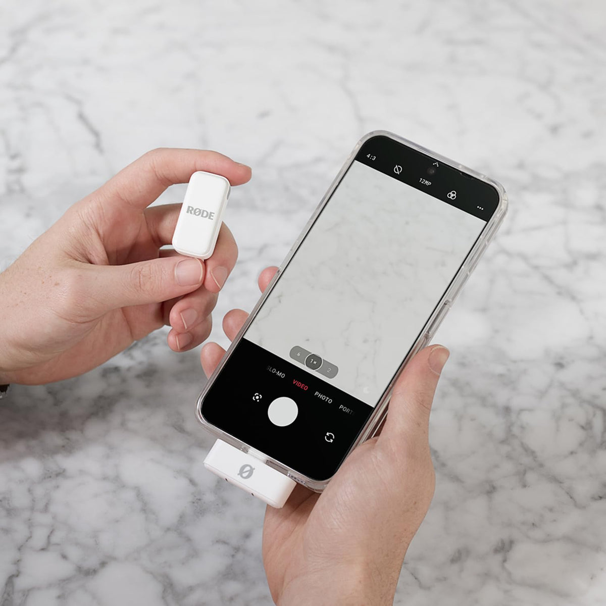 RØDE WIMICROCW Wireless Microphone System for USB-C Phones
