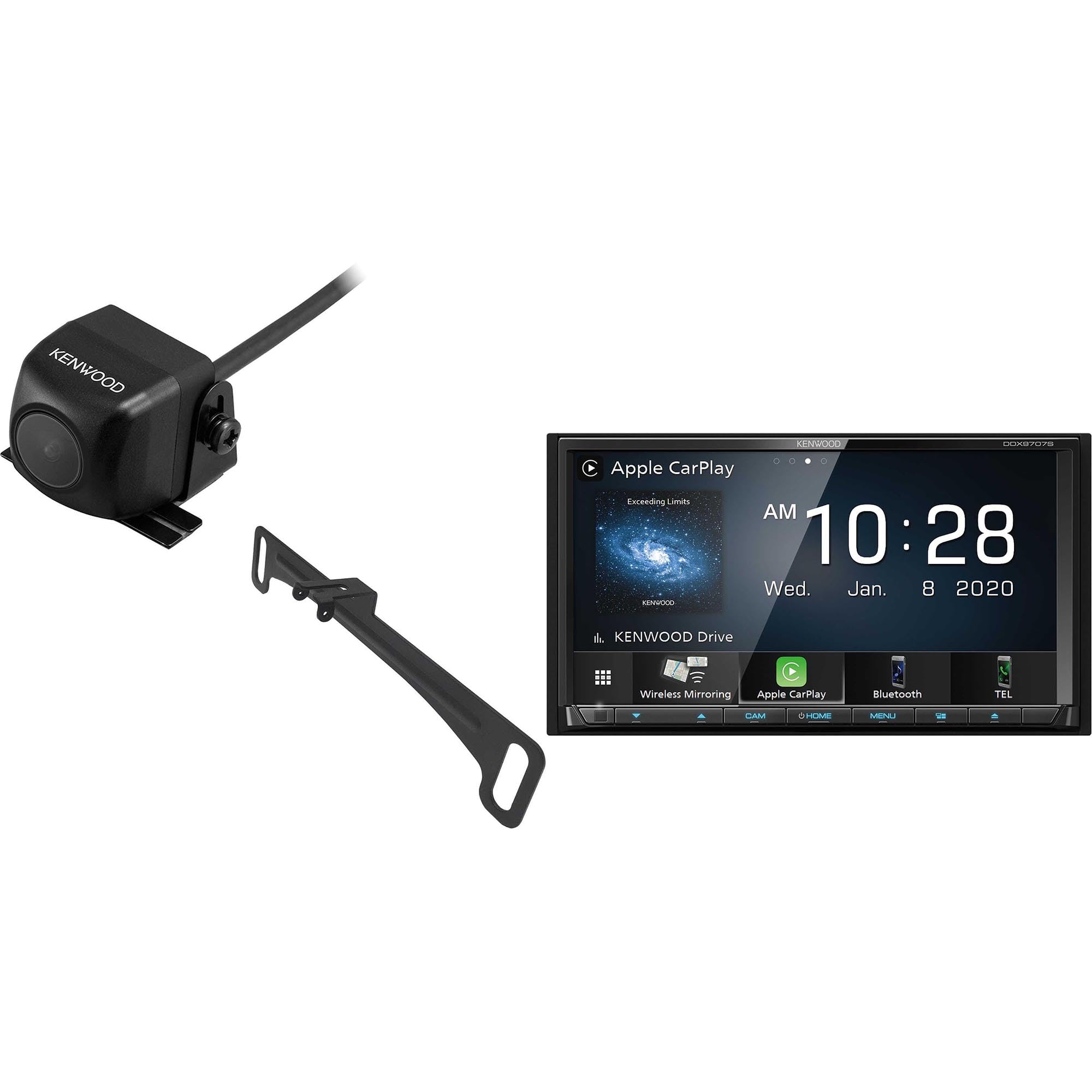 KENWOOD DDX9707S 6.95