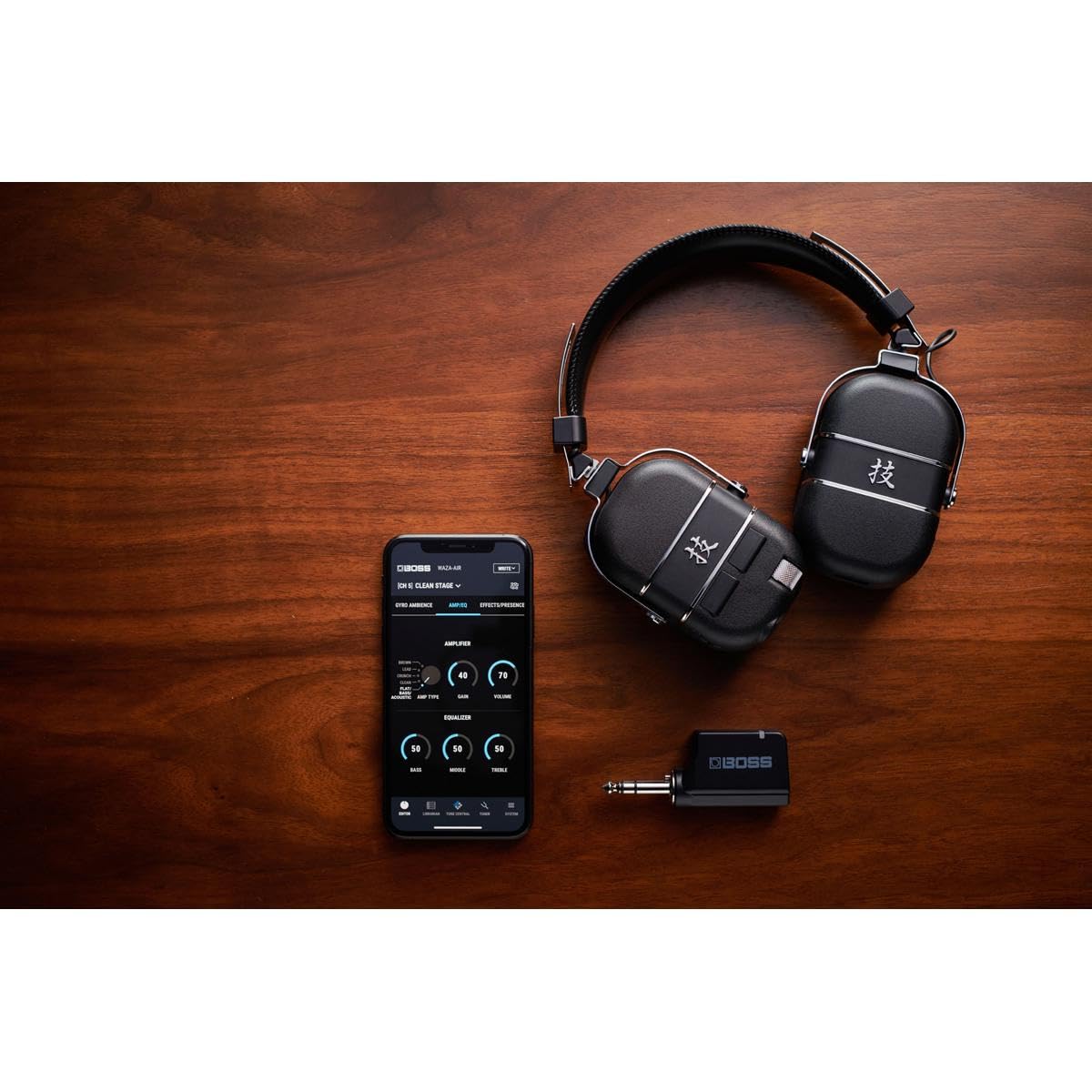 BOSS WAZA-AIR Wireless Personal Guitar Amplification System