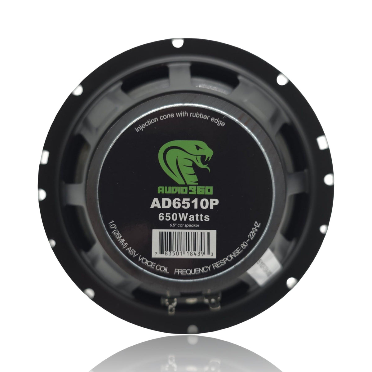Audio360 AD6510P 6.5" 4-Way Coaxial Car Speakers