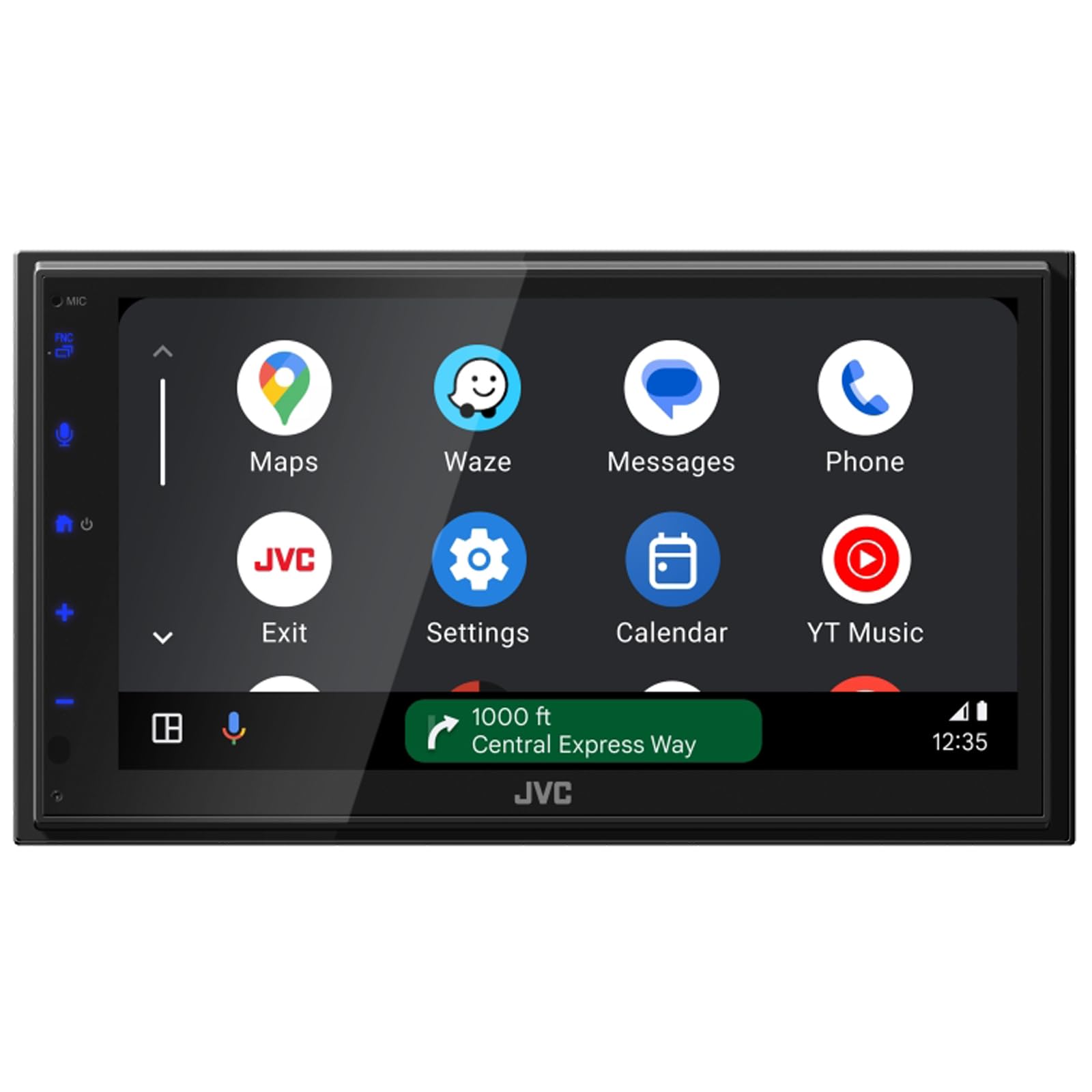 JVC KW-M595BT Double DIN 6.8
