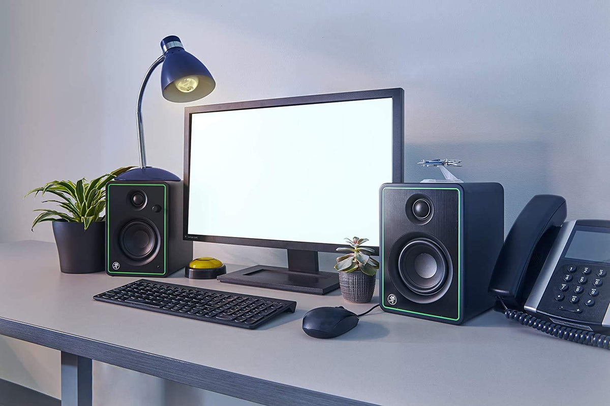 Mackie CR5-XBT 5" Bluetooth Multimedia Monitors
