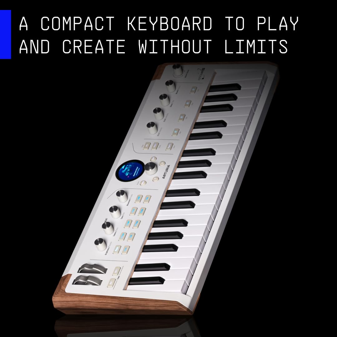 Arturia ASTROLAB 37 WHITE 37-Key Stage Keyboard