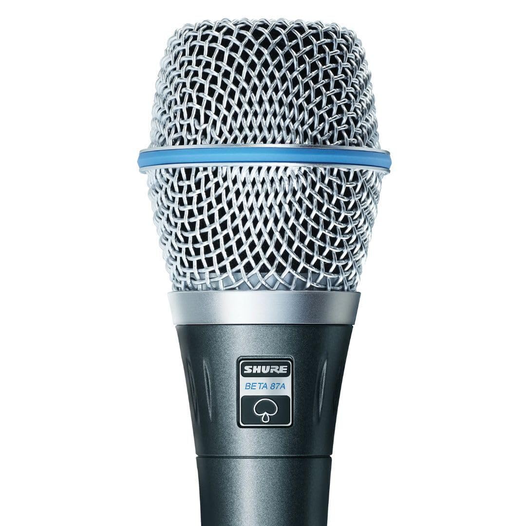 Shure BETA87C Cardioid Condenser Vocal Microphone