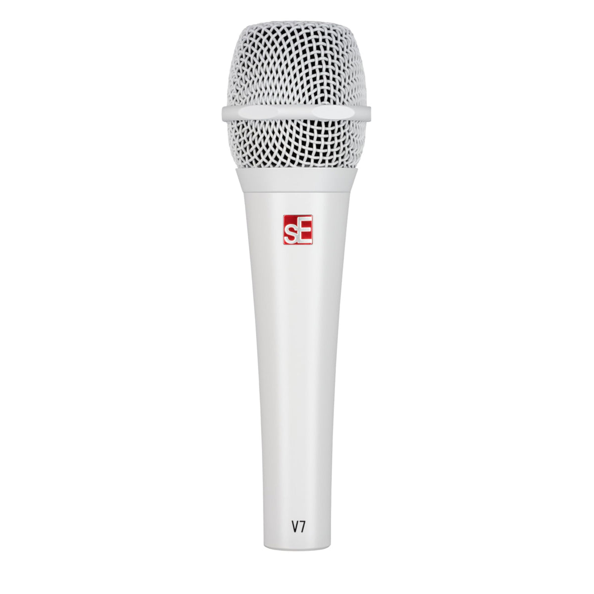 sE Electronics V7 WHITE Supercardioid Dynamic Vocal Microphone