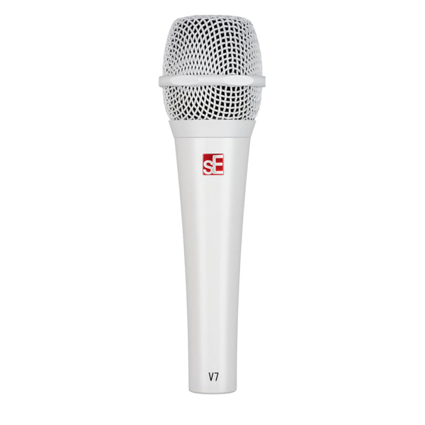 sE Electronics V7 WHITE Supercardioid Dynamic Vocal Microphone