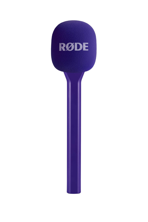 RØDE INTERVIEWGOPUR Purple Wireless Handheld Microphone Adaptor