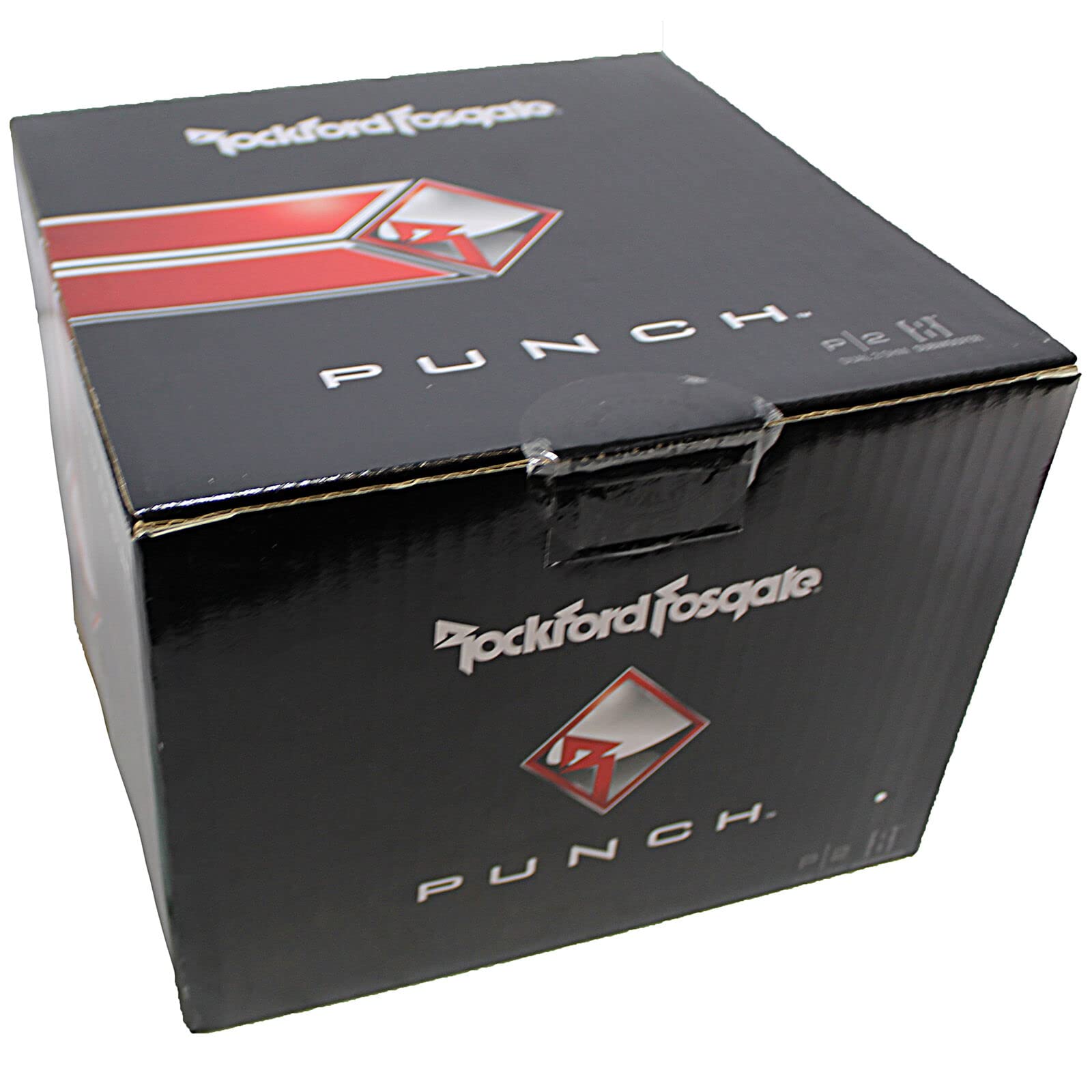 2) Rockford Fosgate P2D2-8 8