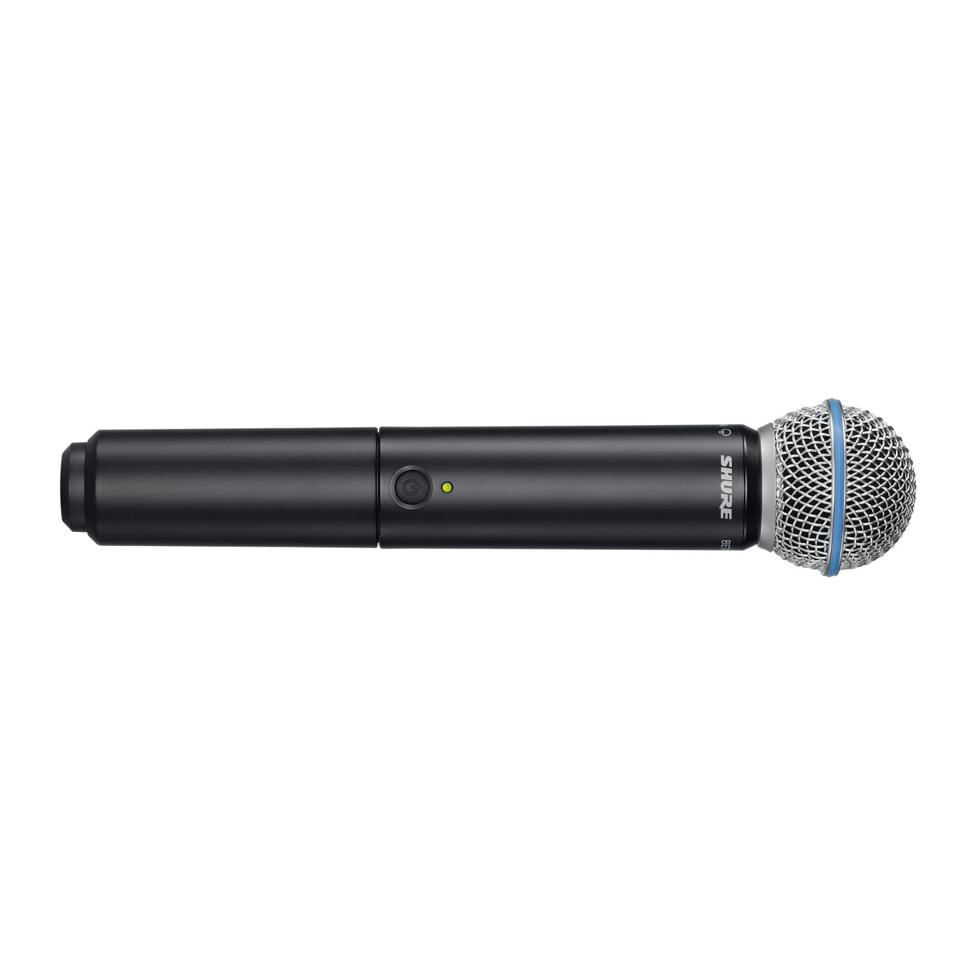Shure BLX288/B58 Wireless Microphone System - 14-Hour Battery Life, 300 ft Range, UHF | Includes (2) BETA 58A Handheld Vocal Mics, Dual Channel Receiver | H9 Band (BLX288/B58-H9)