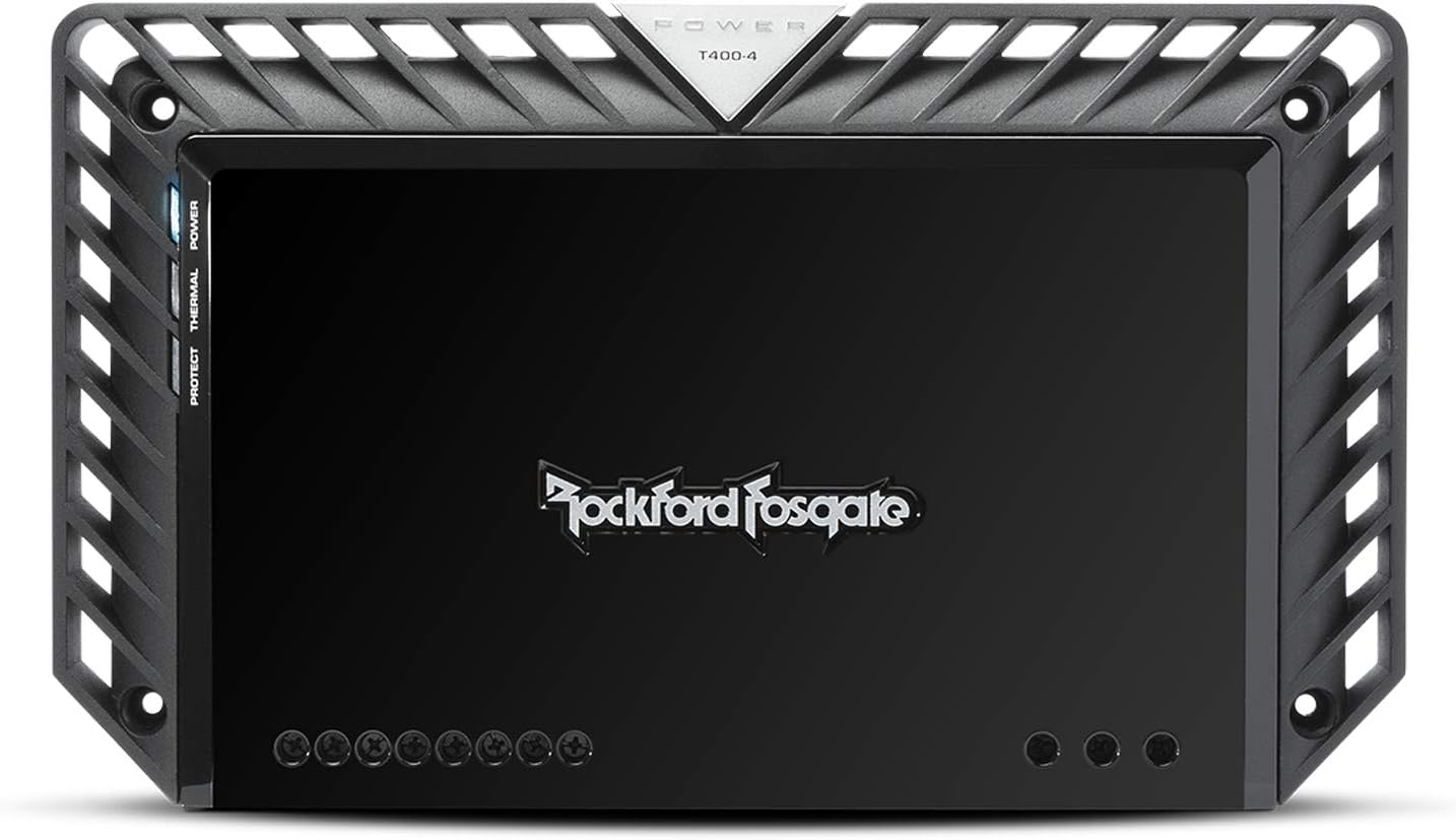 Rockford Fosgate T400-4 Power 400 Watt 4-Channel Amplifier