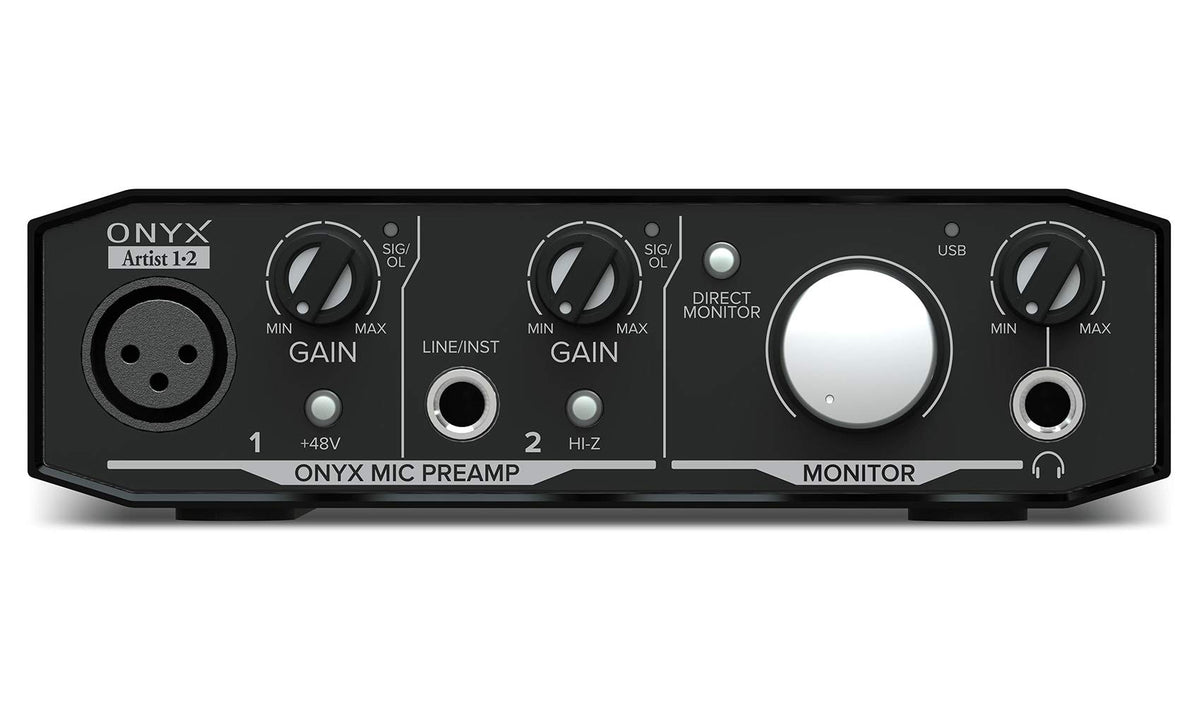 Mackie ONYXARTIST 1-2 USB Audio Interface