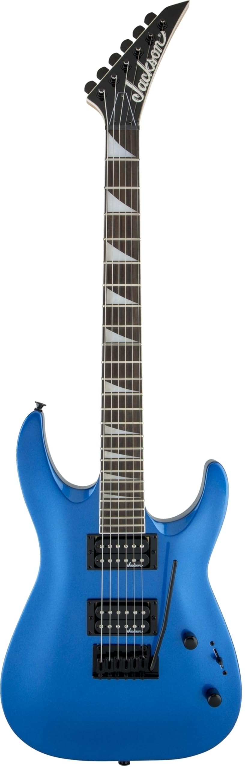 Jackson JS22 DKA Electric Guitar, Metallic Blue