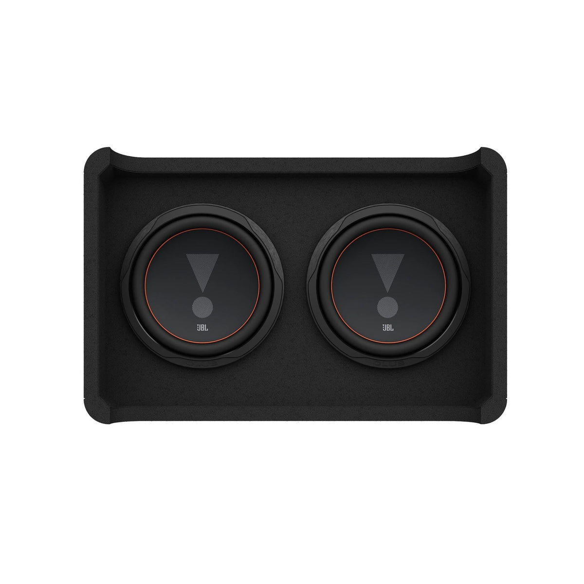 JBL CLUB1000D Dual 10" Ported Subwoofer Enclosure