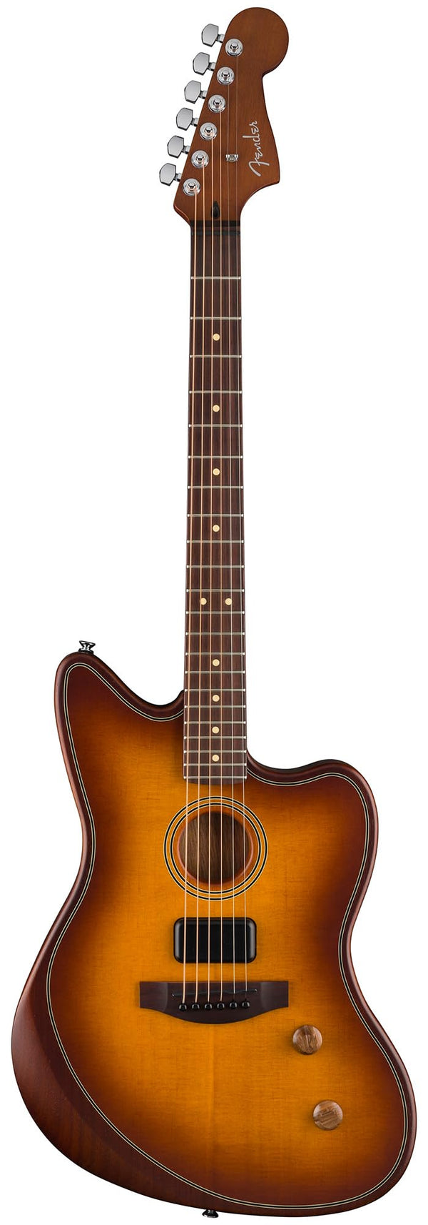 Fender 0973133542 Acoustasonic Standard Jazzmaster Guitar