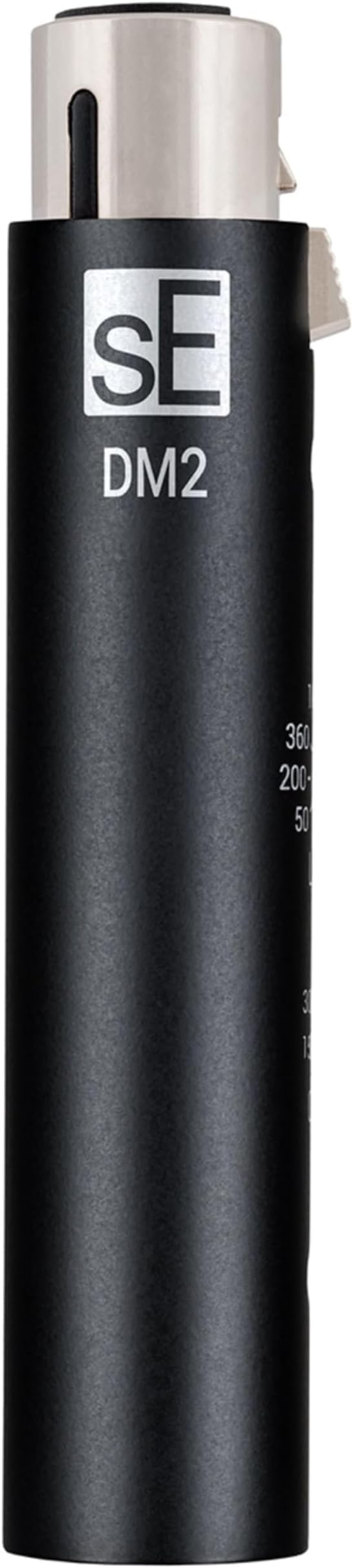 sE Electronics DM2 BLACK Inline Microphone Preamp