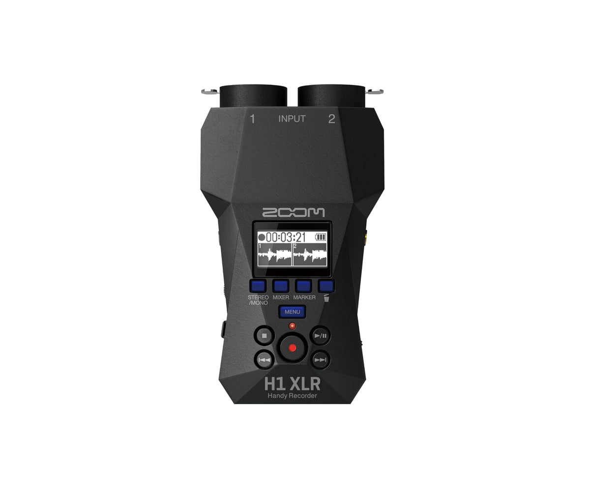 Zoom H1 XLR 2-Channel 32-Bit Float Audio Recorder