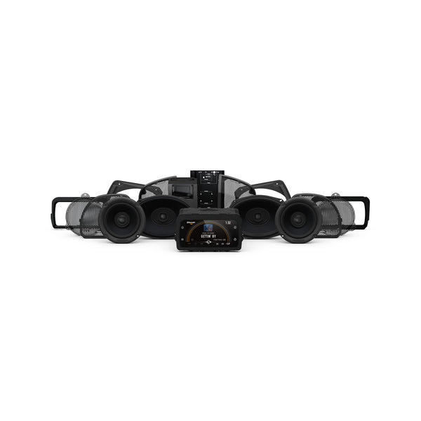 Rockford Fosgate HD14-PMX-STG3 6.5/6x9 Harley Audio System