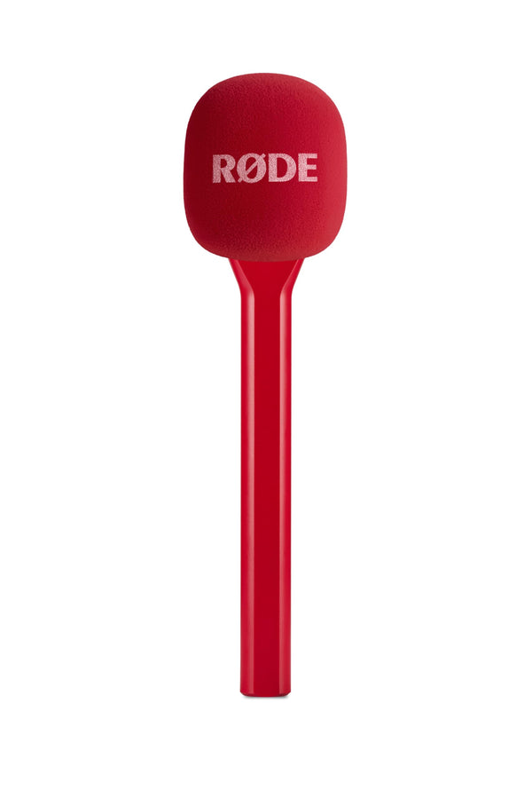 RØDE INTERVIEWGORED Interview GO Handheld Adapter, Red
