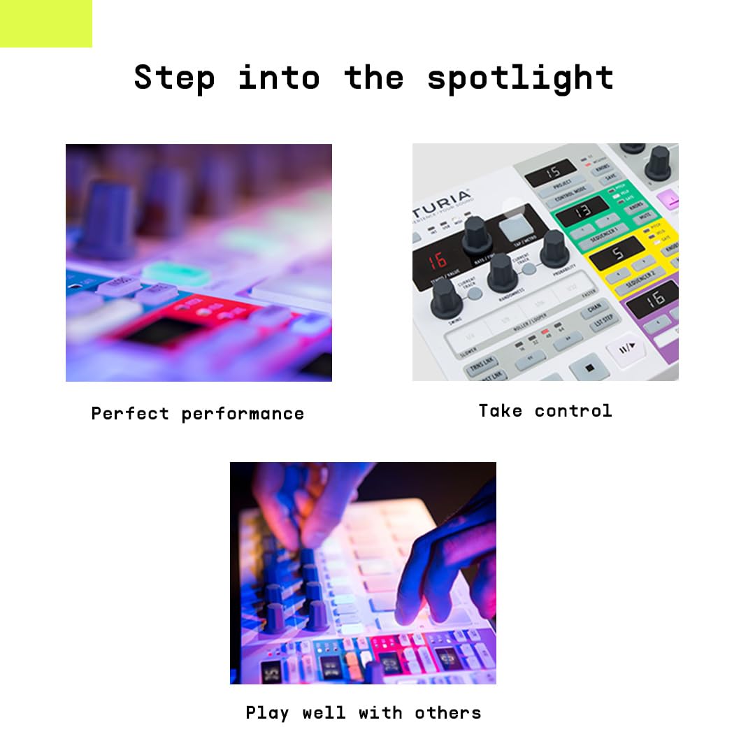 Arturia BEATSTEP PRO WHITE Performance Sequencer