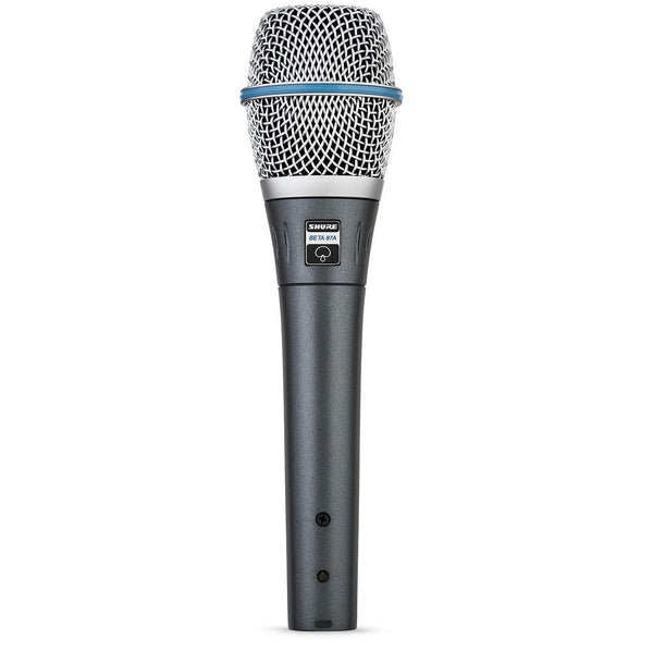 Shure BETA87A Supercardioid Condenser Vocal Microphone