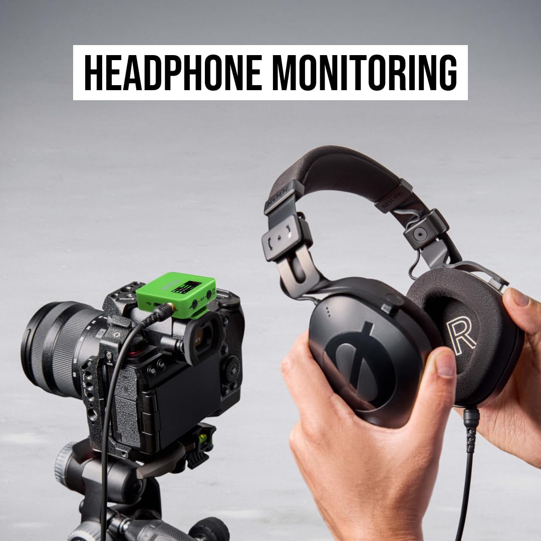 RØDE WIGOGEN3GRE Wireless GO (Gen 3) Wireless Microphone