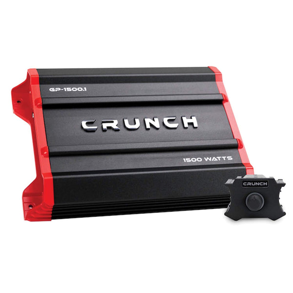 Crunch GP-1500.1 1500W Monoblock Car Amplifier