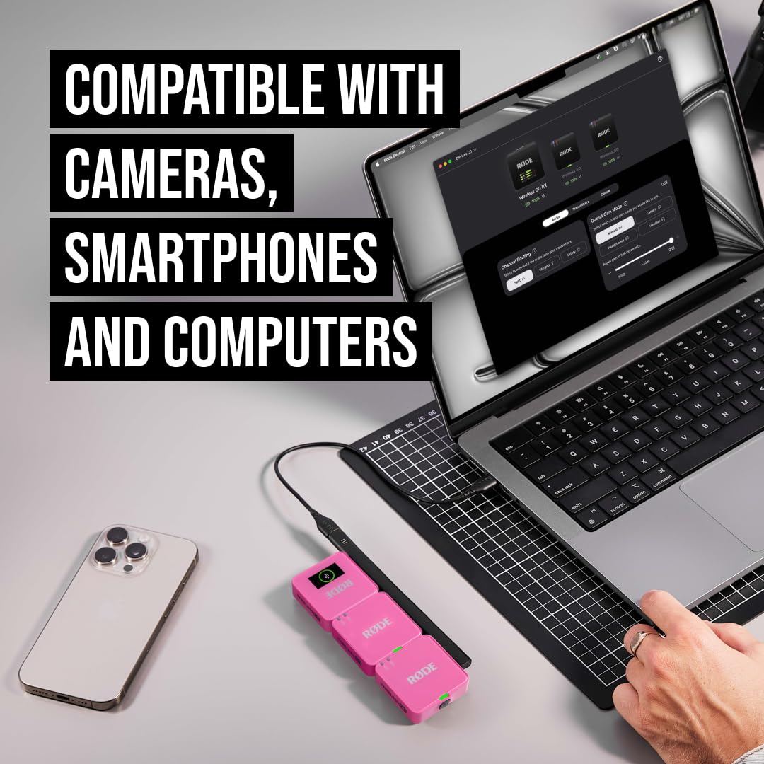 RØDE WIGOGEN3PIN Wireless GO Gen 3 Wireless Mic System