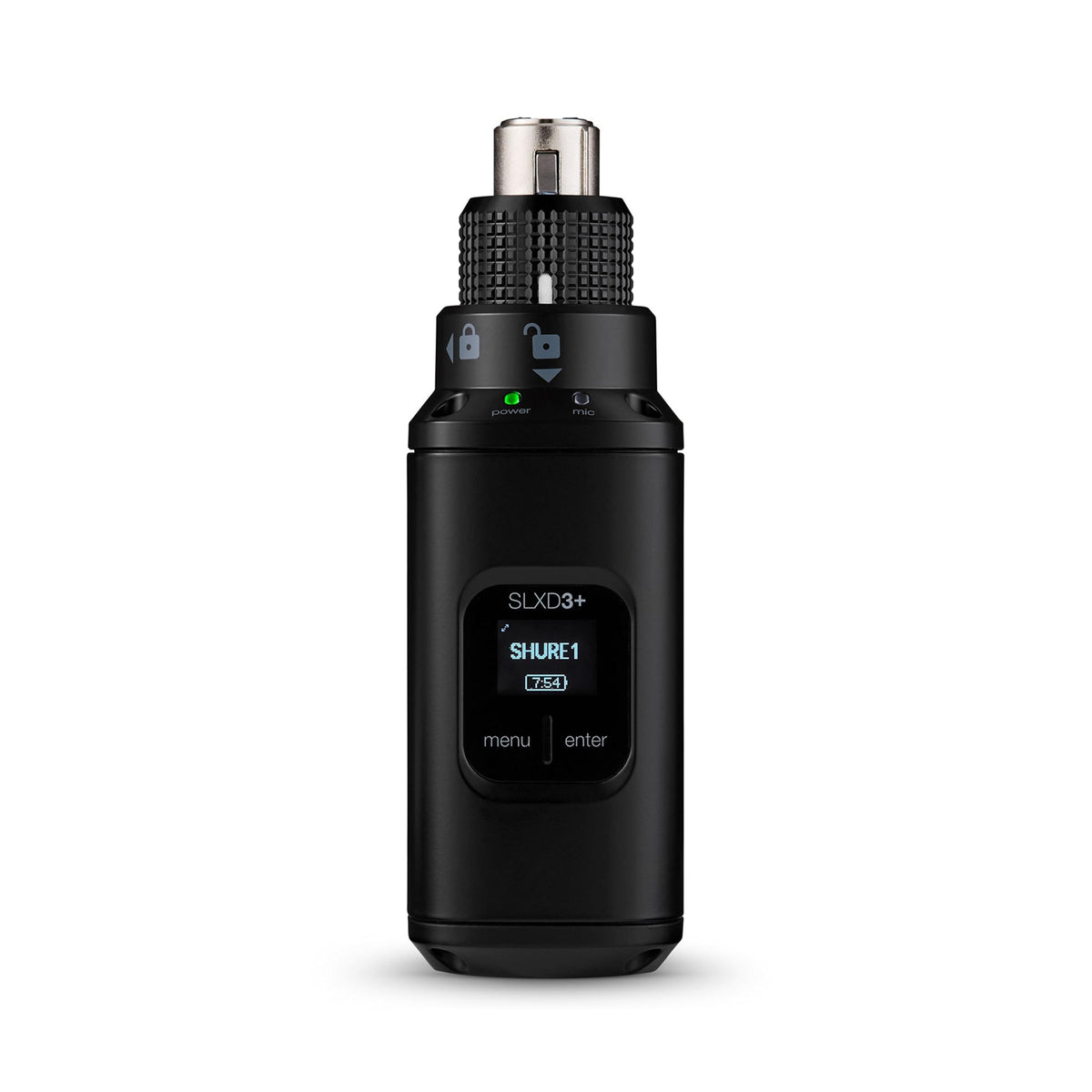 Shure SLXD3+=-G57 Wireless XLR Plug-On Transmitter