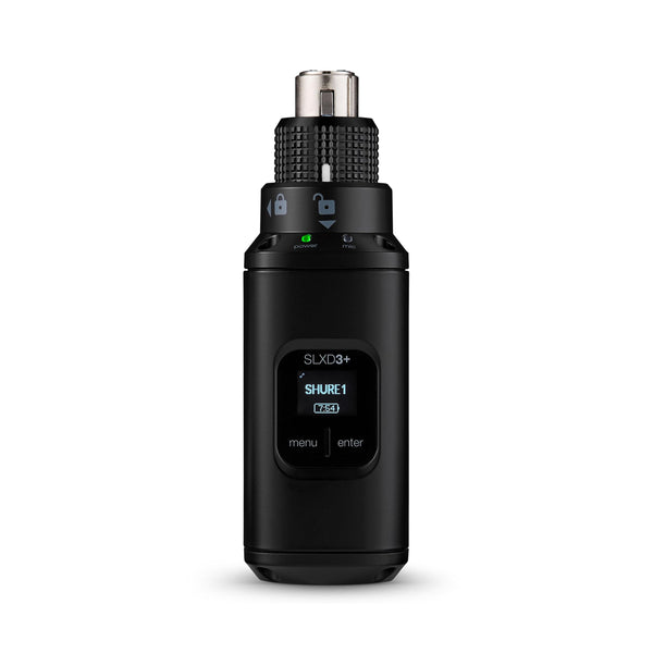 Shure SLXD3+=-G57 Wireless XLR Plug-On Transmitter