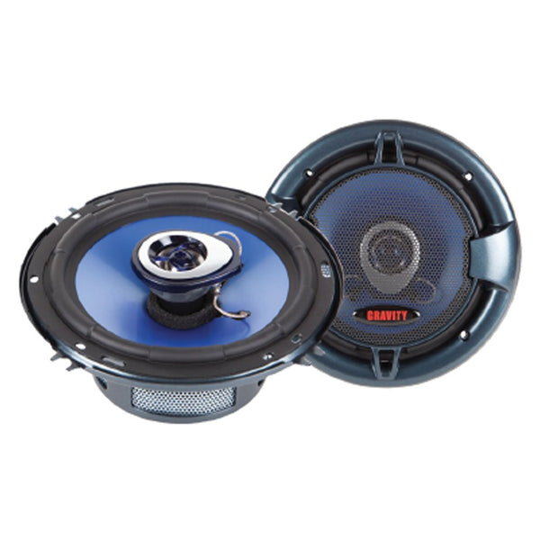 Gravity GR-1686H 6.5" 2-Way Coaxial Car Speakers