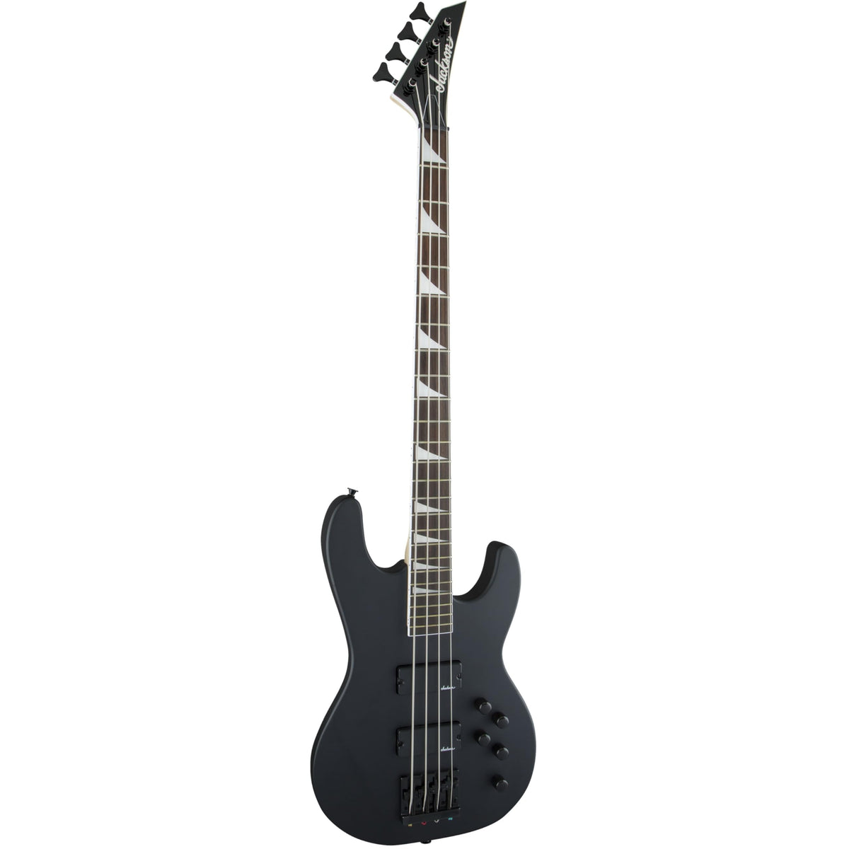 Jackson 2919016568 JS3 4-String Electric Bass, Satin Black