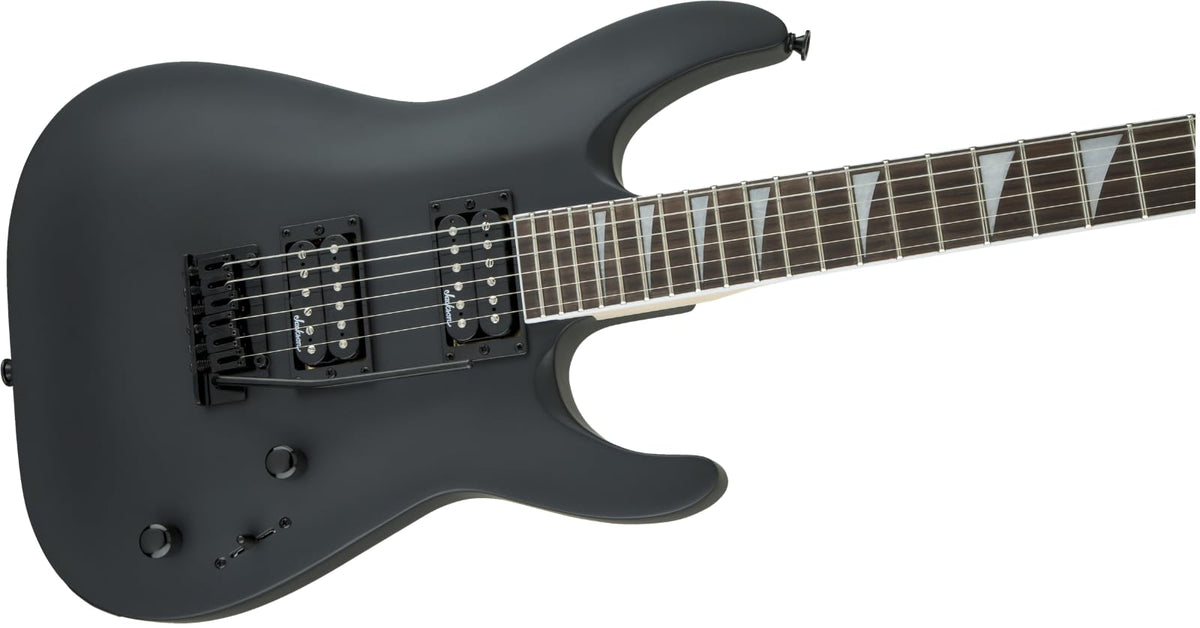 Jackson 2910224568 JS22 DKA Electric Guitar, Satin Black
