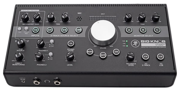Mackie BIG KNOB STUDIO+US Monitor Controller & USB Interface