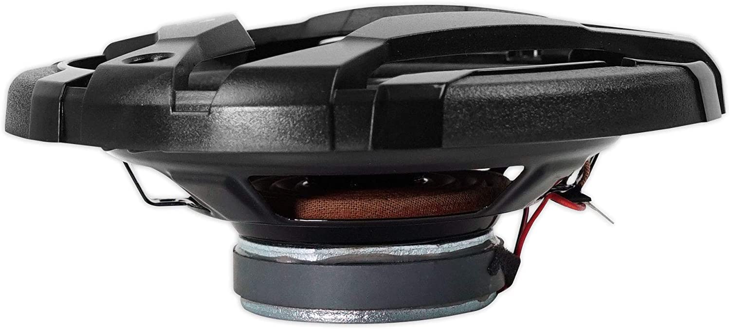 (2) JVC CS-DF620 300w 6.5