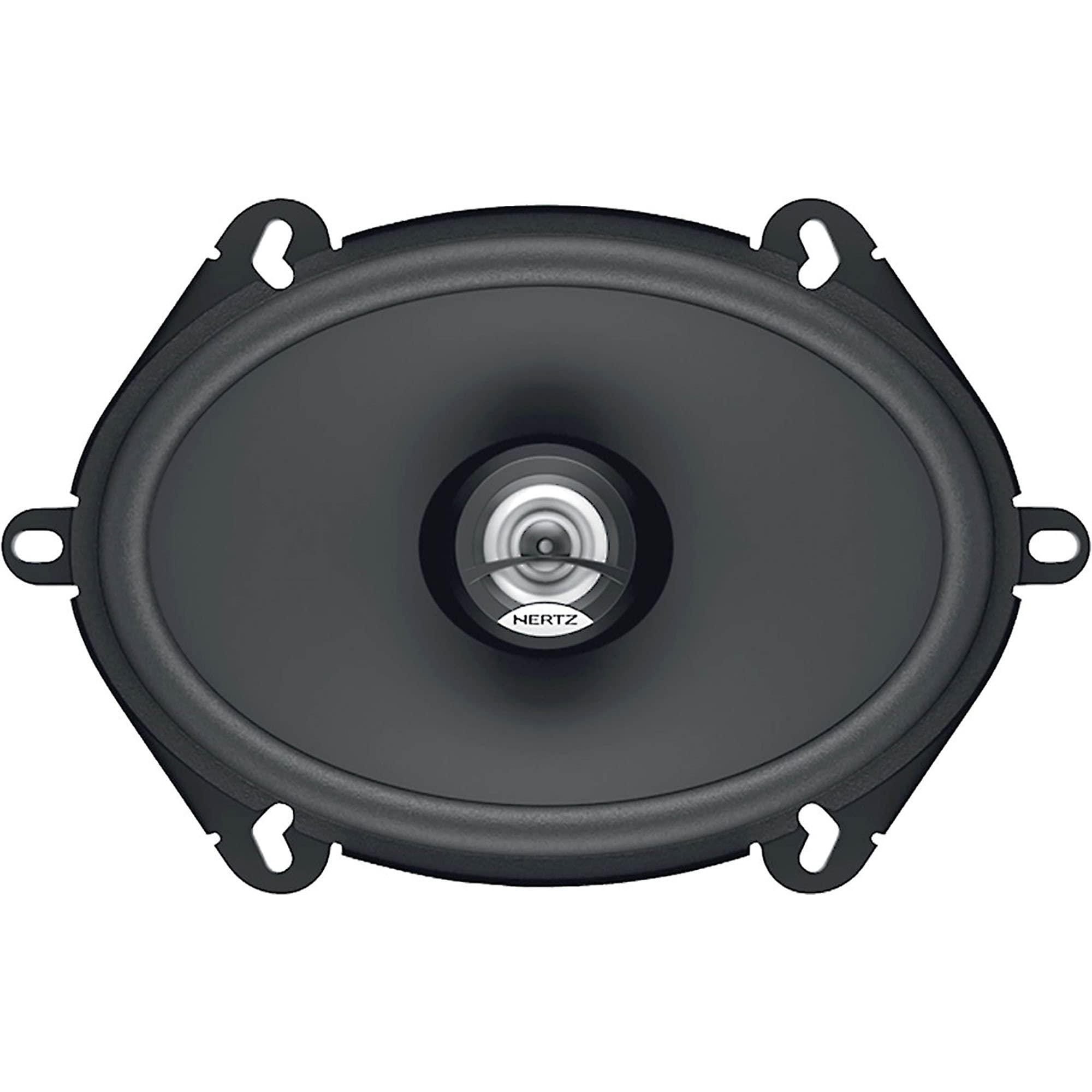 HERTZ Two Pairs of DCX-570.3 Dieci Series 5X7/6X8 Coaxial Speakers