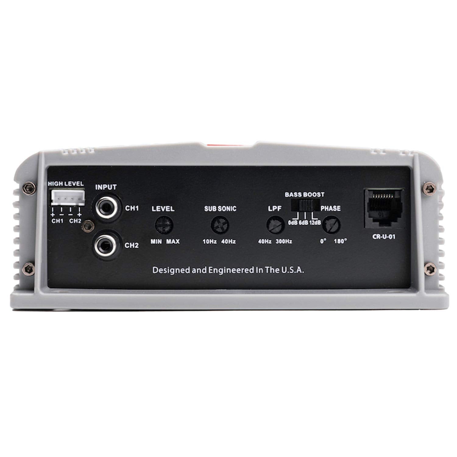 Crunch SA-2100.1 Smash Series 2,100-Watt Monoblock Class AB Amp