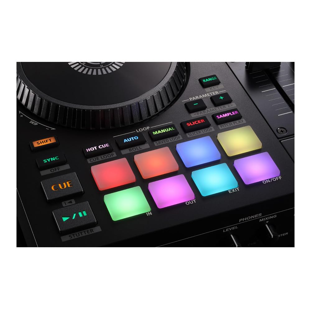 Roland DJ-707M Four-Channel DJ Controller