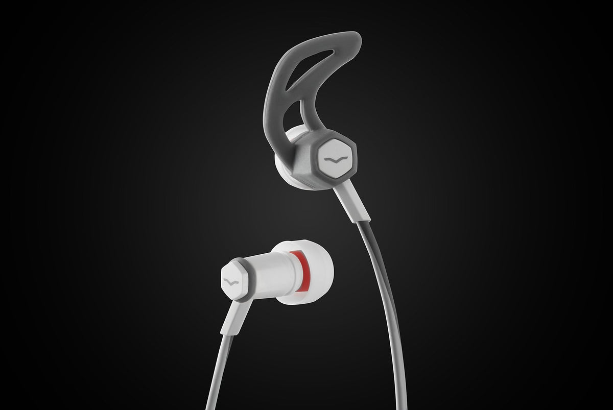 V-MODA FRZ-A-WHITE Forza Android In-Ear Sport Headphones