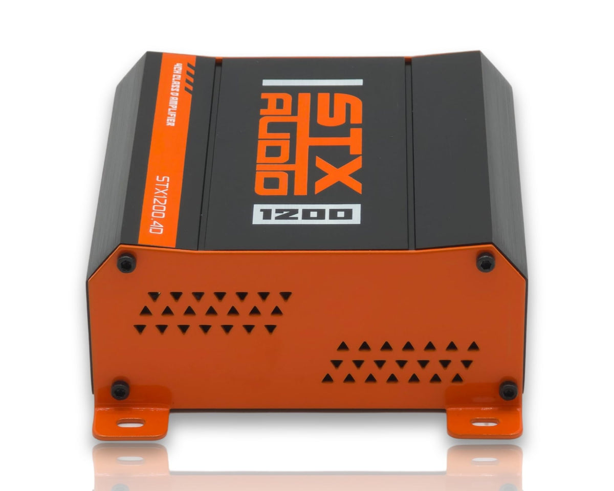 STX Audio STX1200.4D 4-Channel Class D Amplifier