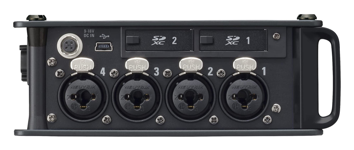 Zoom F8n Pro 8-Input Field Recorder/Mixer