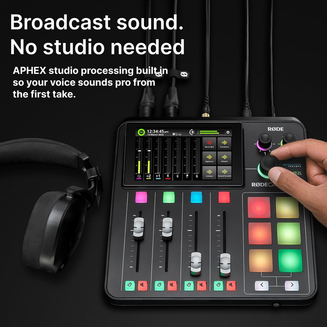 RØDE RCDUO-B RØDECaster Duo Audio Production Console