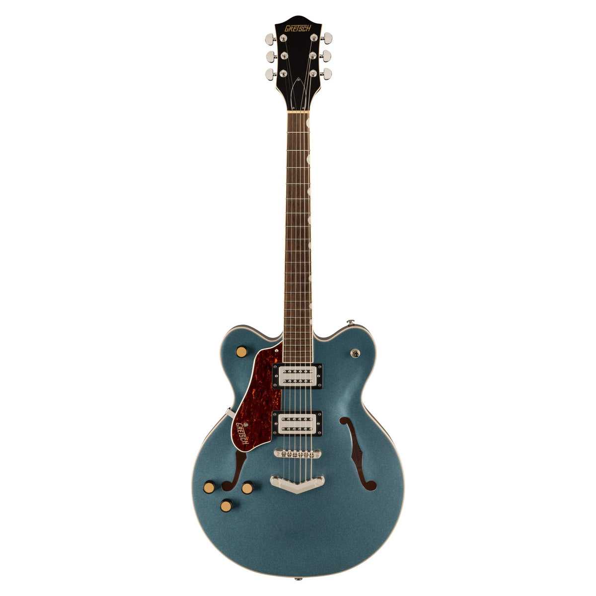 Gretsch G2622LH Left-Handed Center Block Guitar, Gunmetal