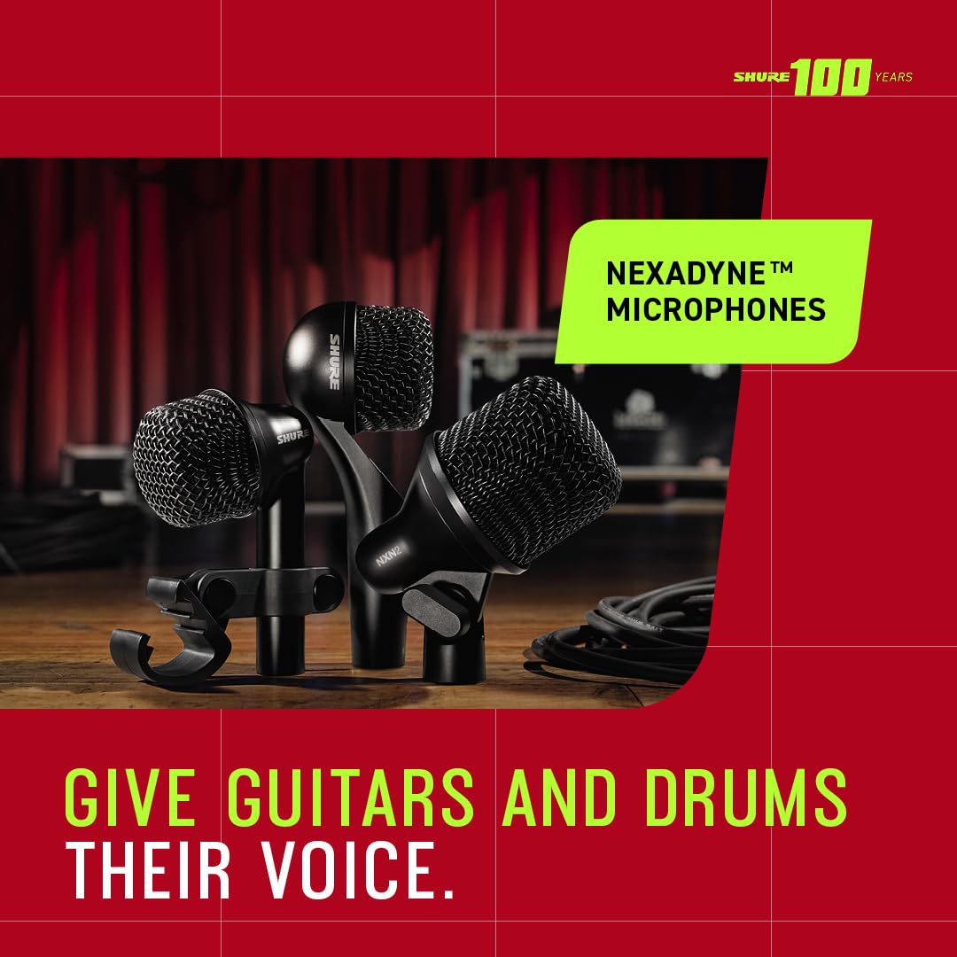 Shure NXN5 Nexadyne 5 Guitar Amp Microphone