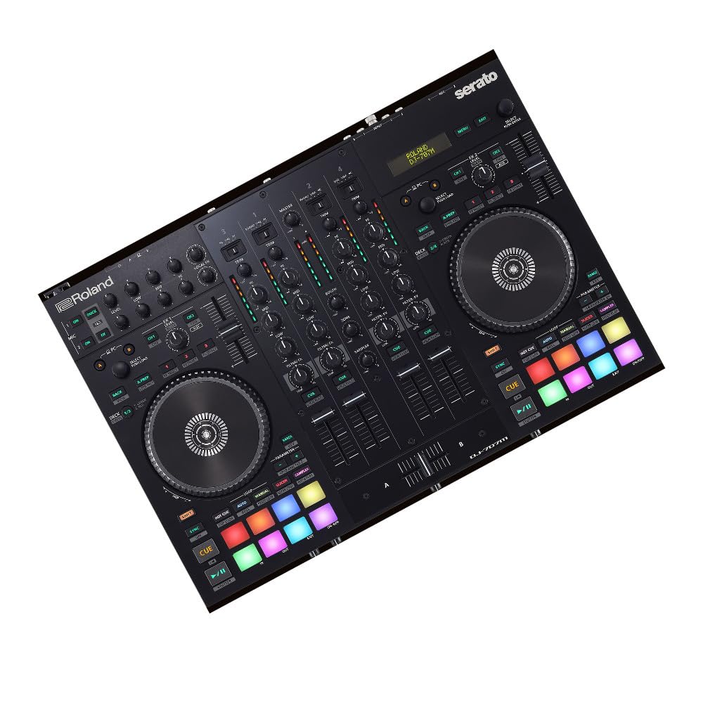 Roland DJ-707M Four-Channel DJ Controller