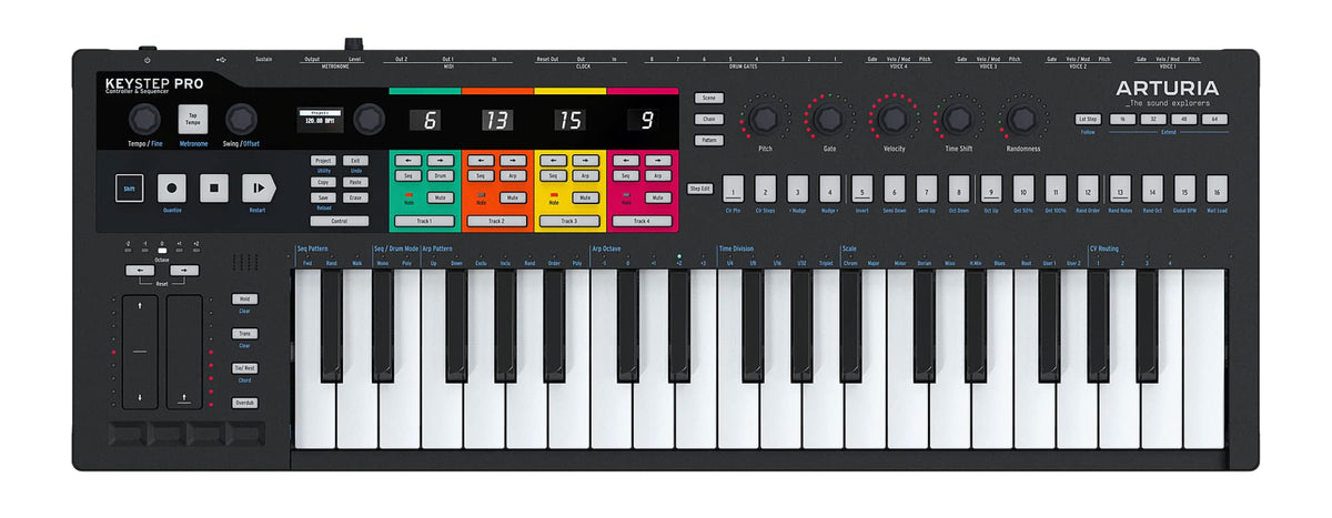Arturia KEYSTEP-PRO 37-Key Controller and Sequencer