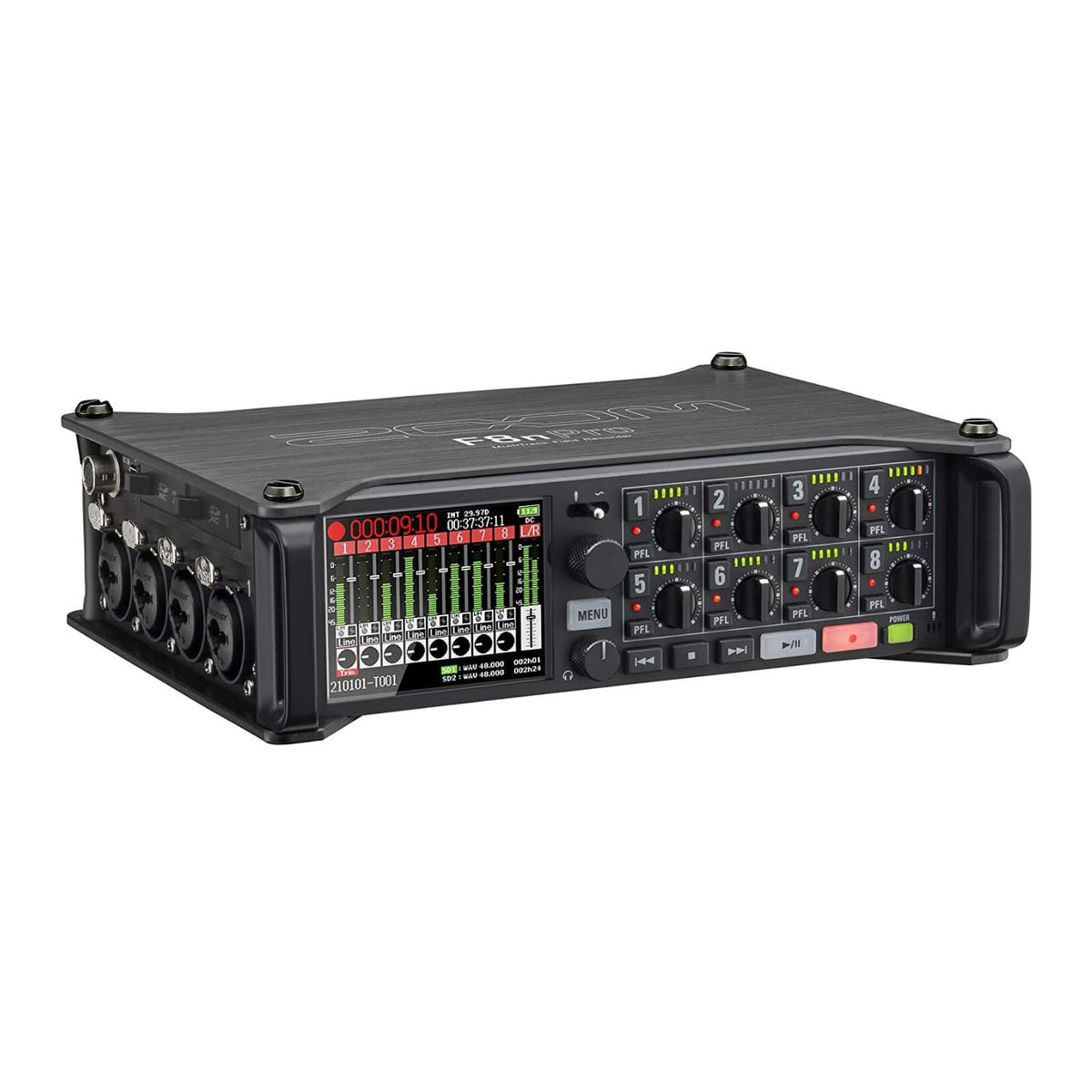 Zoom F8n Pro 8-Input Field Recorder/Mixer
